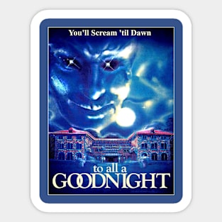 To All A Goodnight (1980) Sticker